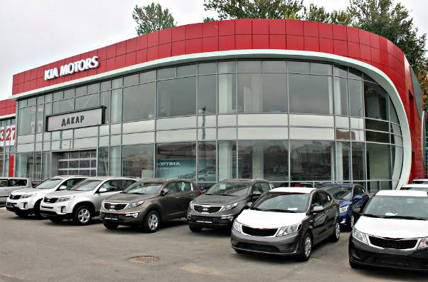 ДАКАР Kia Лахта ДАКАР Kia Лахта