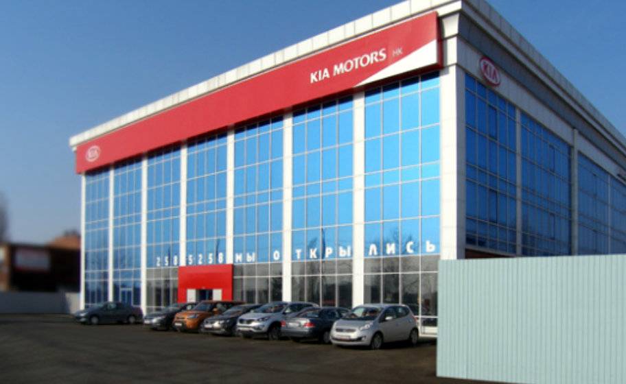 Киа НК Краснодар