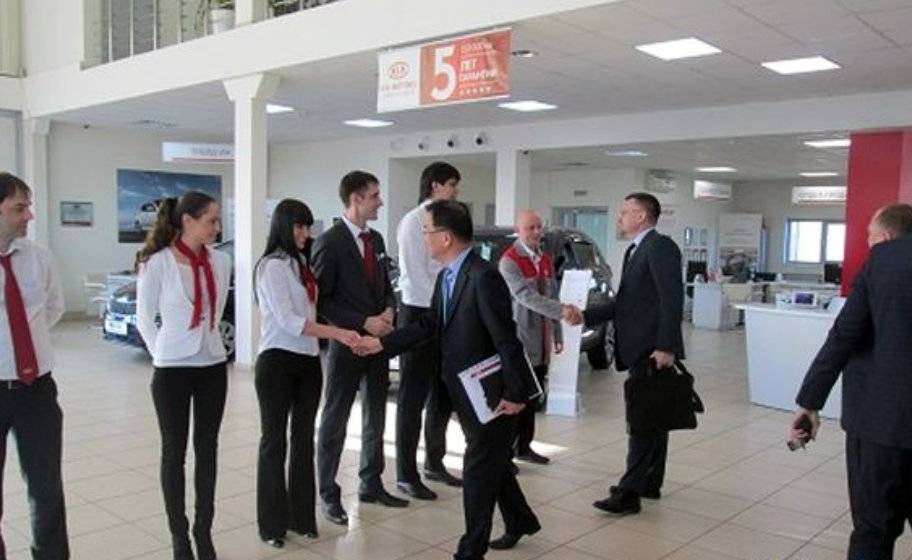 КИА Центр на Лермонтова Омск КИА Центр на Лермонтова Омск