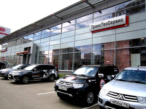 Киа ТрансТехСервис Победы Киа ТрансТехСервис Казань